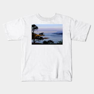 The Kyles of Bute (landscape) Kids T-Shirt